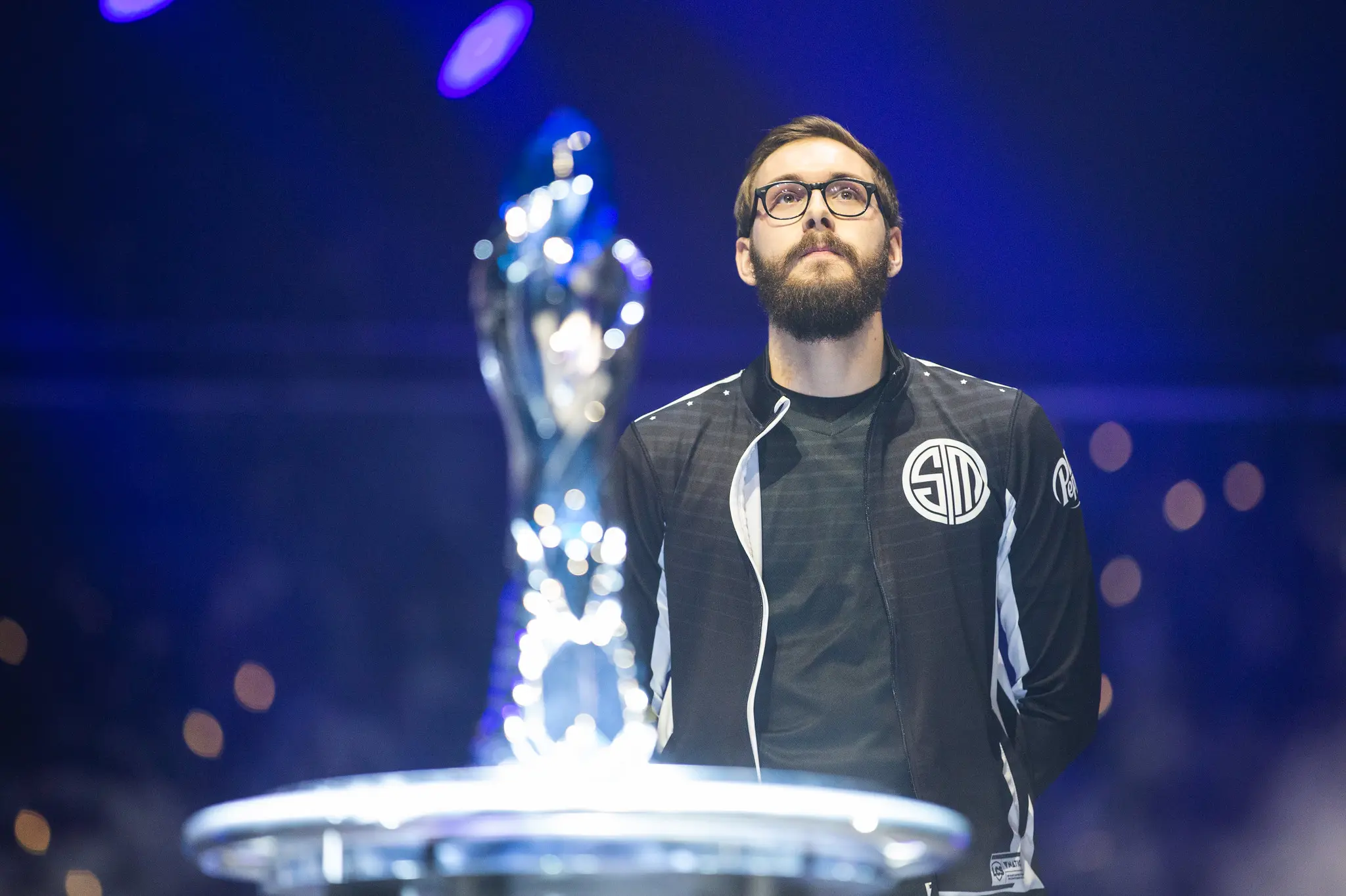 Bjergsen at LCS Spring 2019 Finals