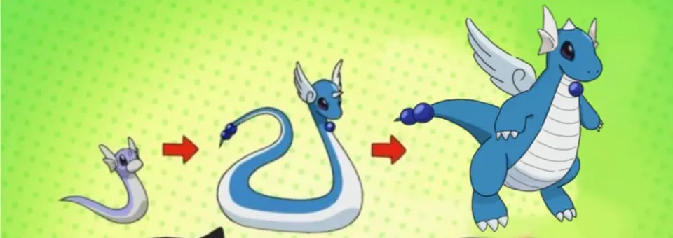 Dragonair Real Evolution Dragonite