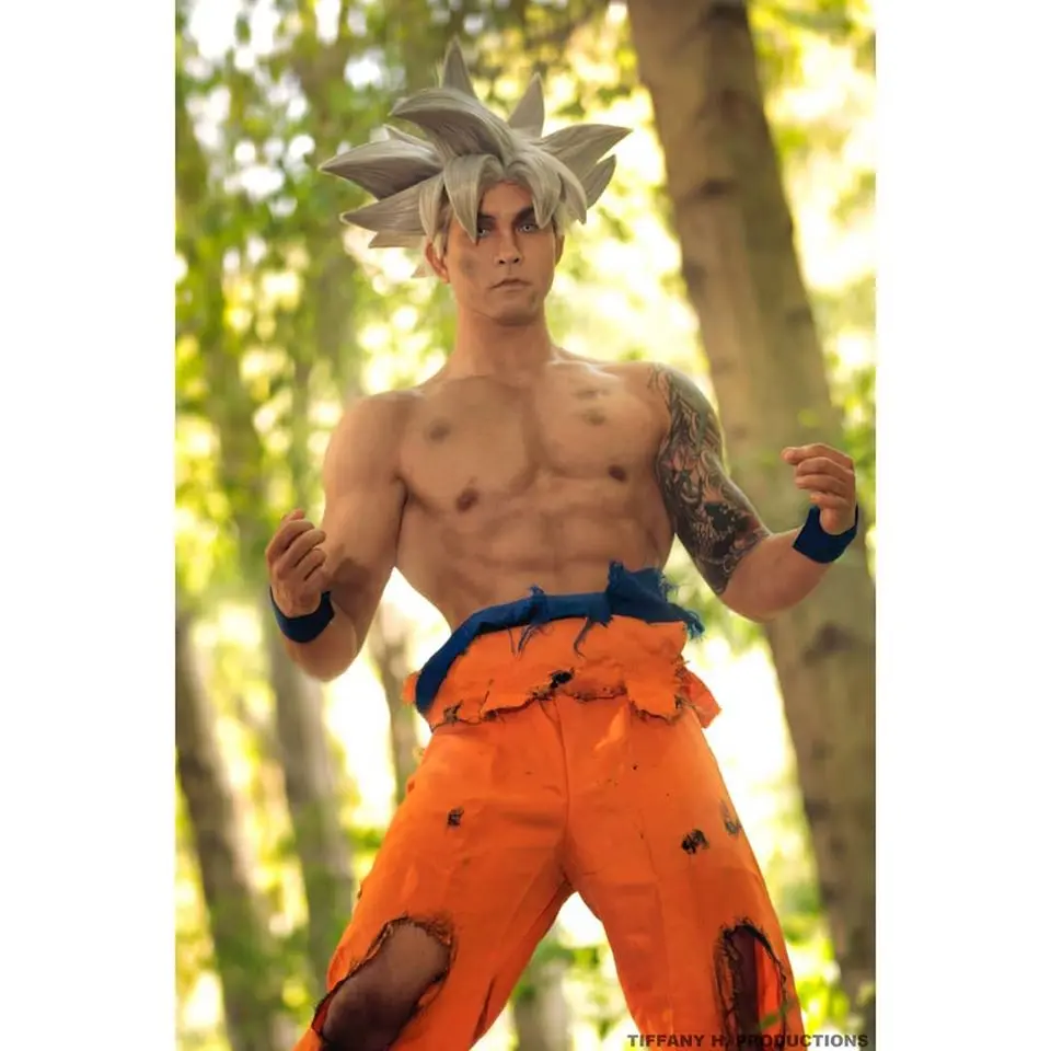 Junkers Cosplay of Goku