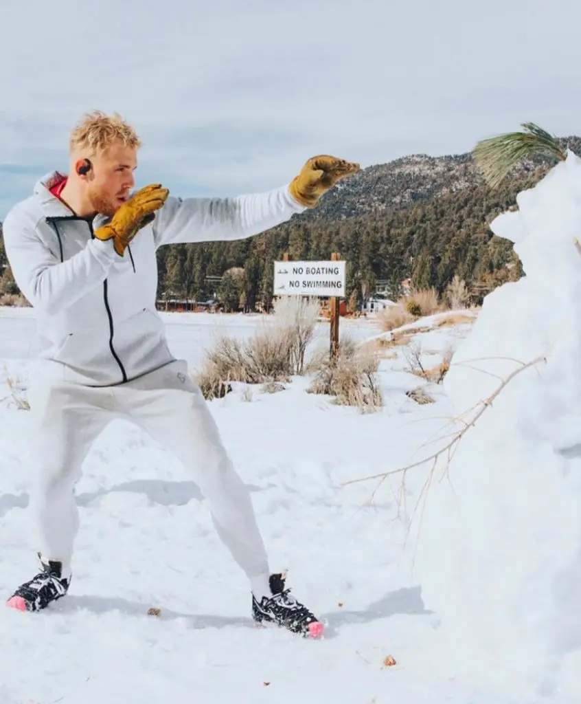 Jake Paul, Instagram