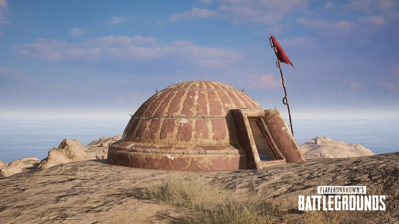 Bunker in PUBG's Karakin map