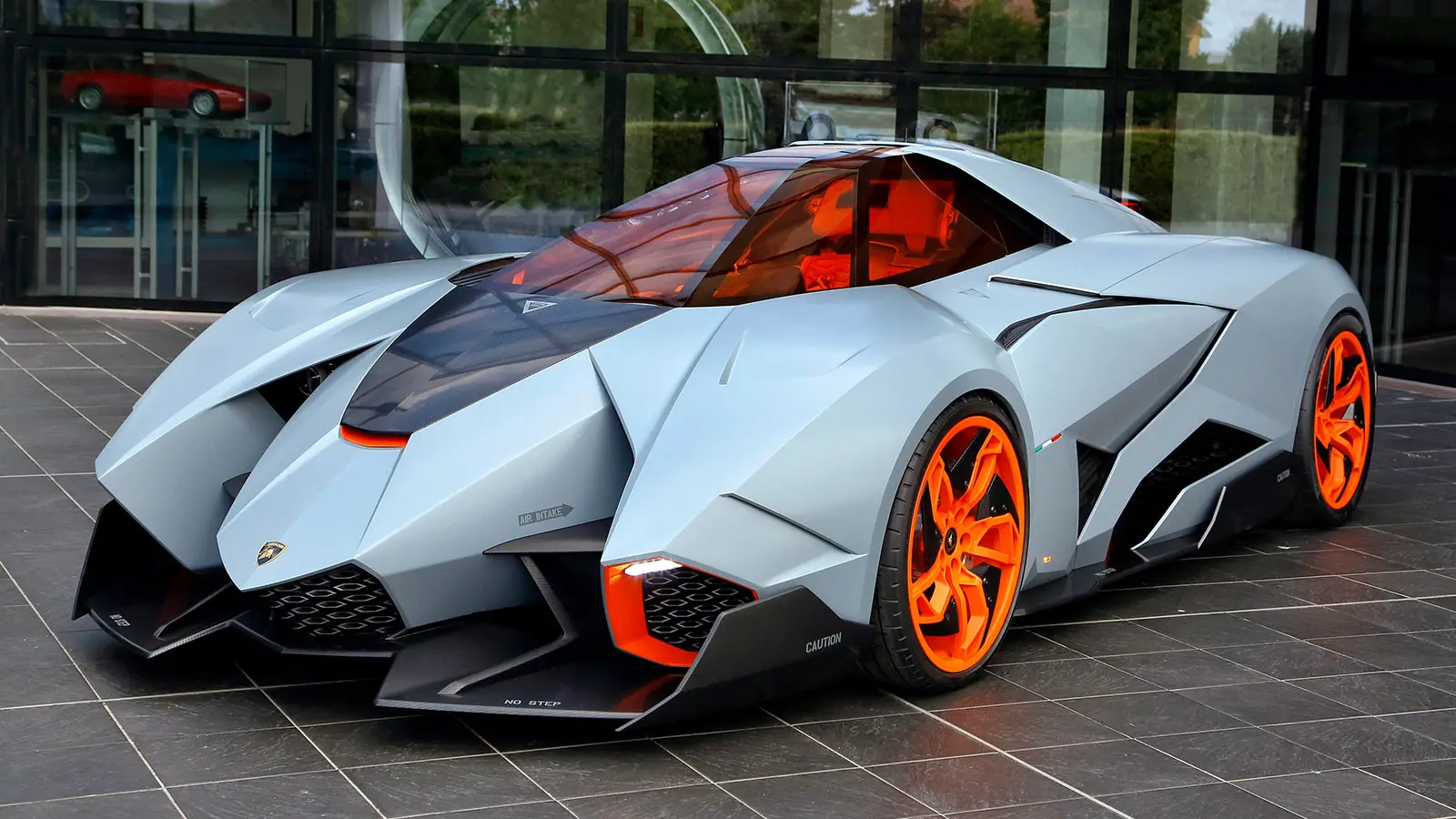 Lamborghini Egoista supercar