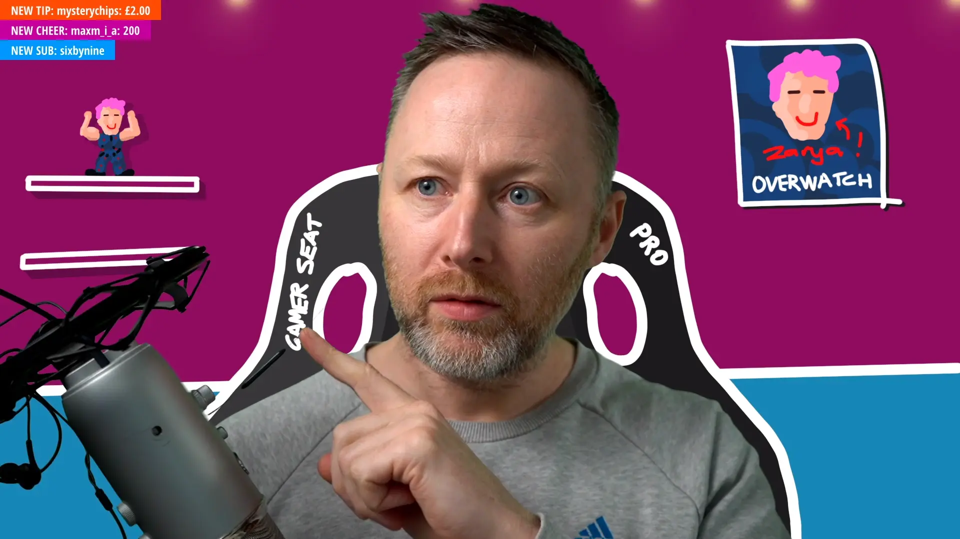 Twitch: Limmy