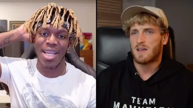 KSI and Logan Paul