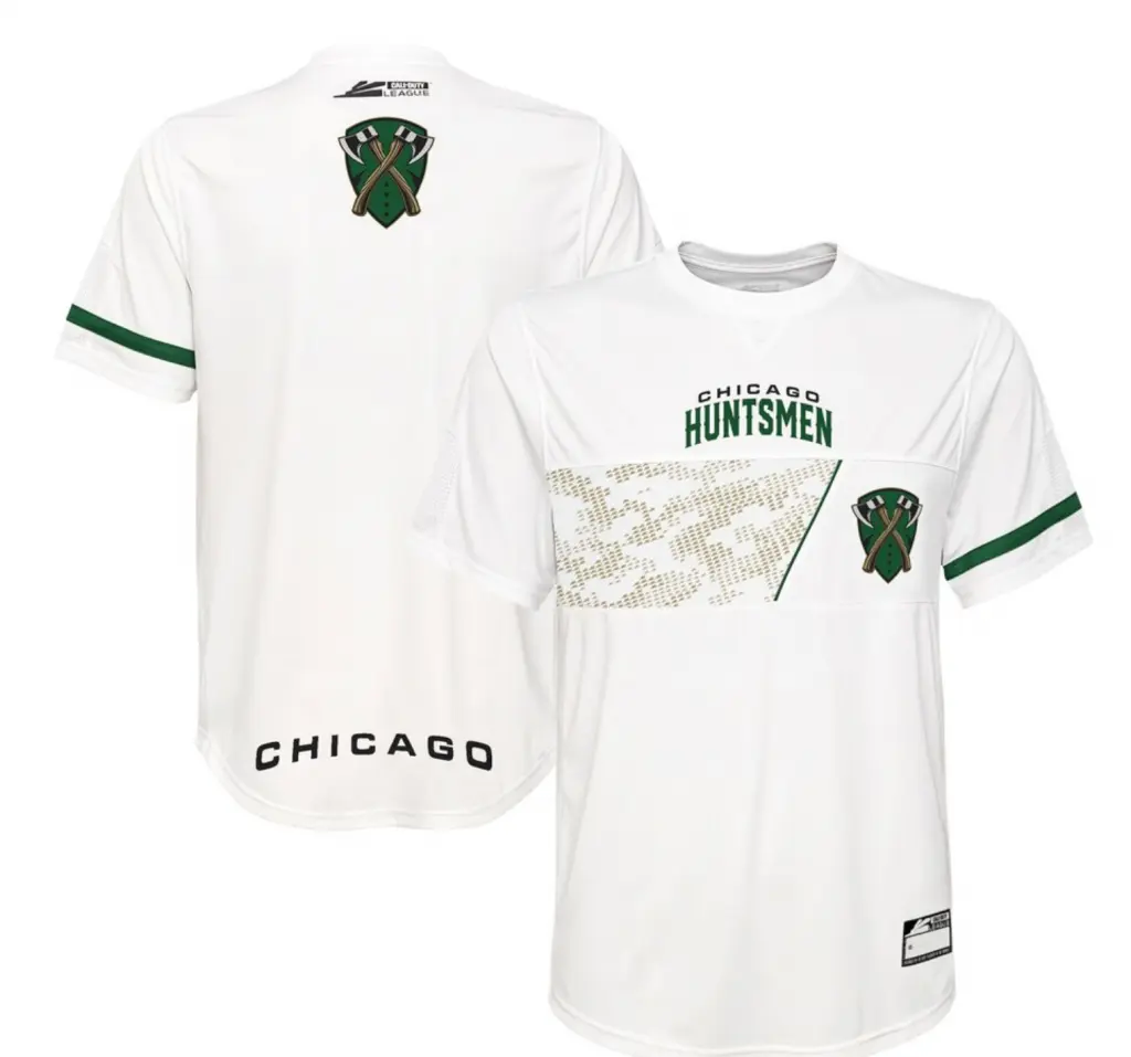 Call of Duty League Chicago Huntsmen jersey