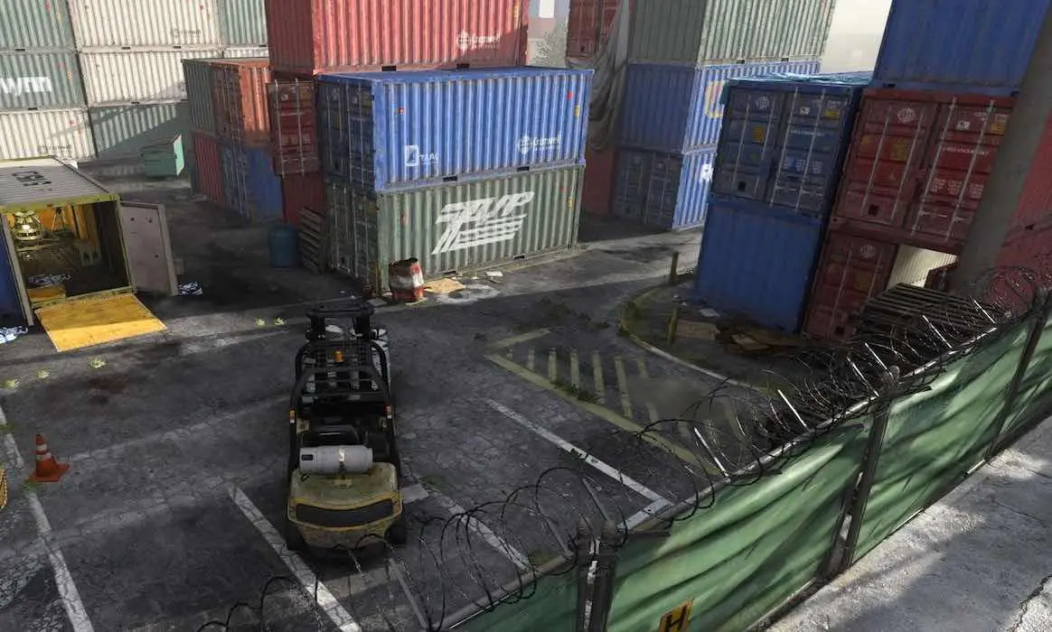 Shipment map in Modern Warfare