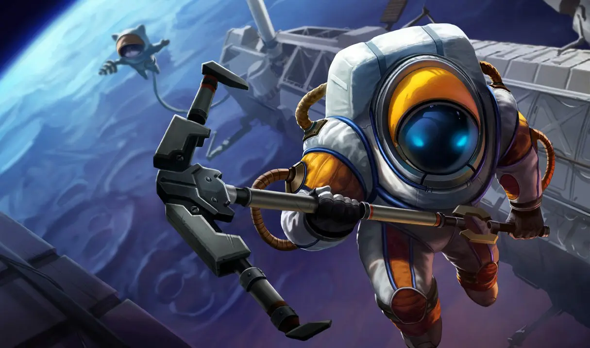 Nautilus nerf in League of Legends for 10.2 update