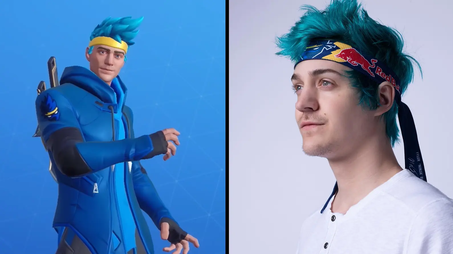 Epic Games releases custom Fortnite Ninja skin