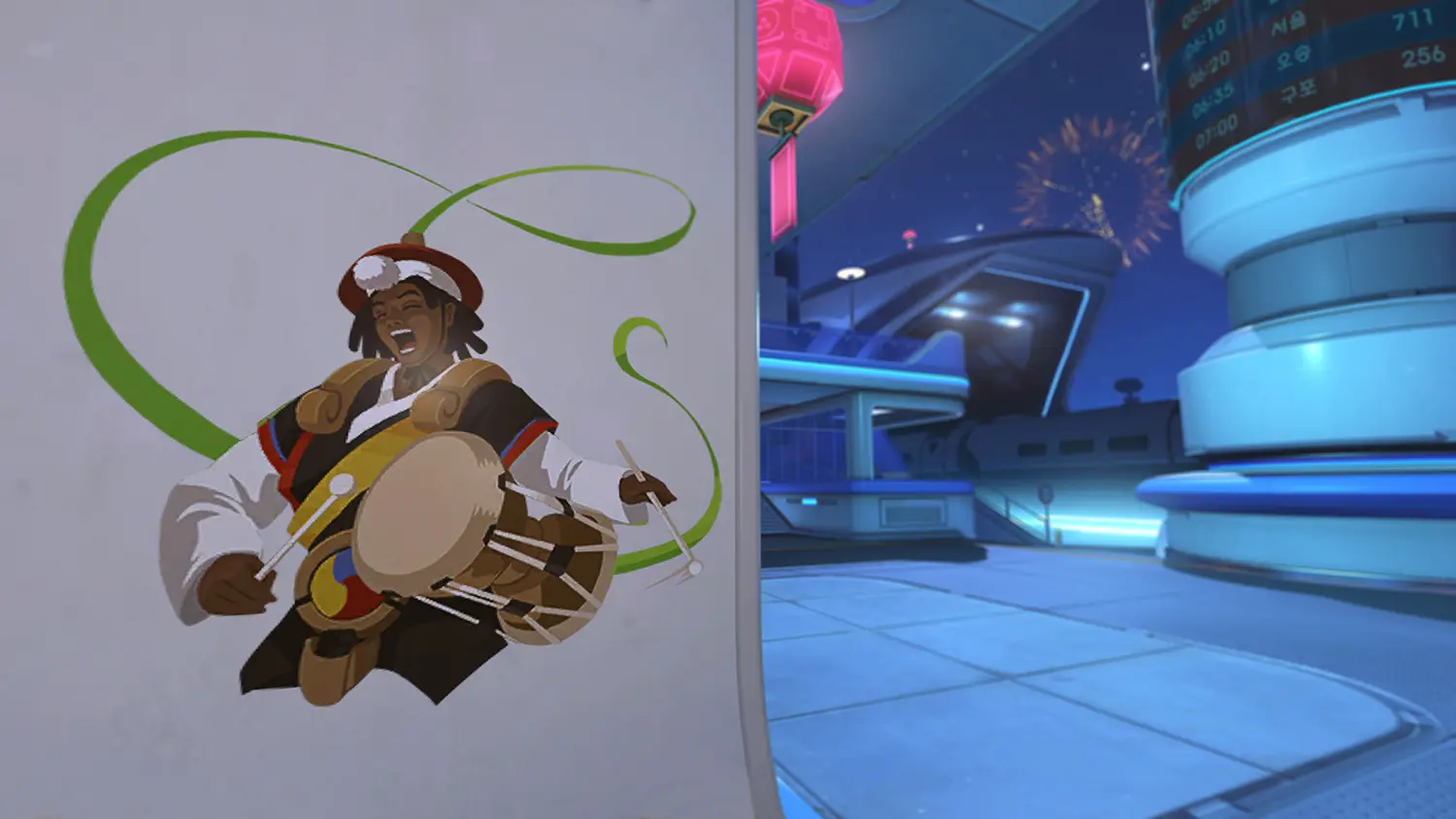 Overwatch Lunar New Year Lucio spray