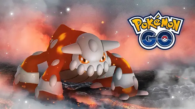 Heatran in Pokemon Go