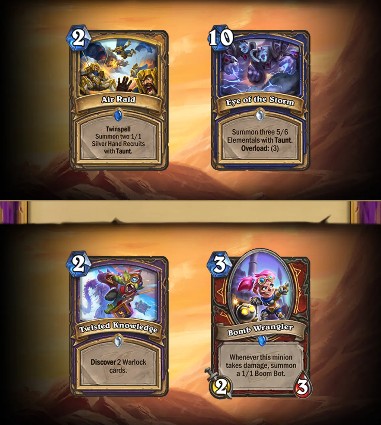 Hearthstone Galakrond's Awakening rewards