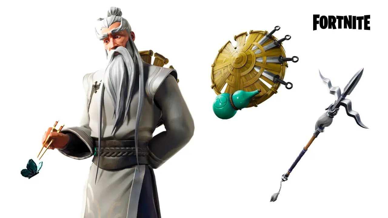 Shifu skin and cosmetics for Fortnite