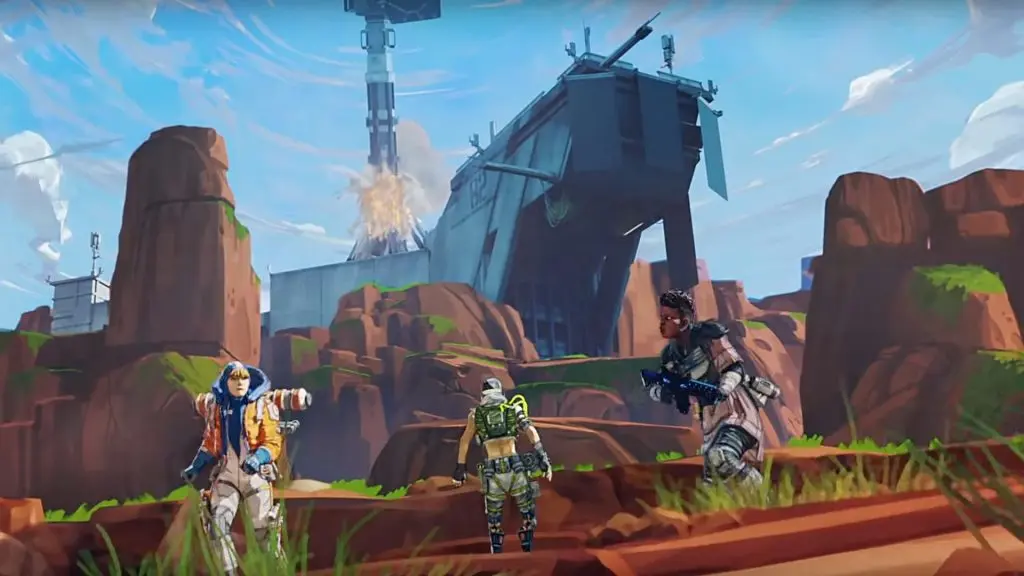 Apex Legends' Season 2 cinematic.