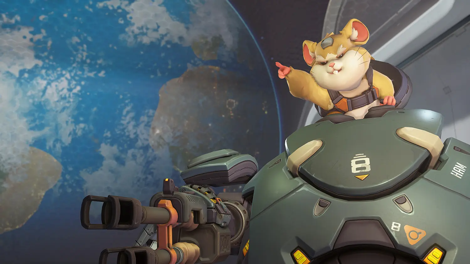 Hammond Wrecking Ball Overwatch charge