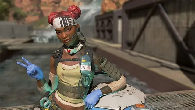 healer Lifeline with D.O.C. in Apex Legends