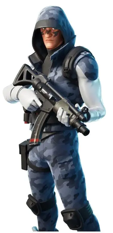 arctic intel fortnite