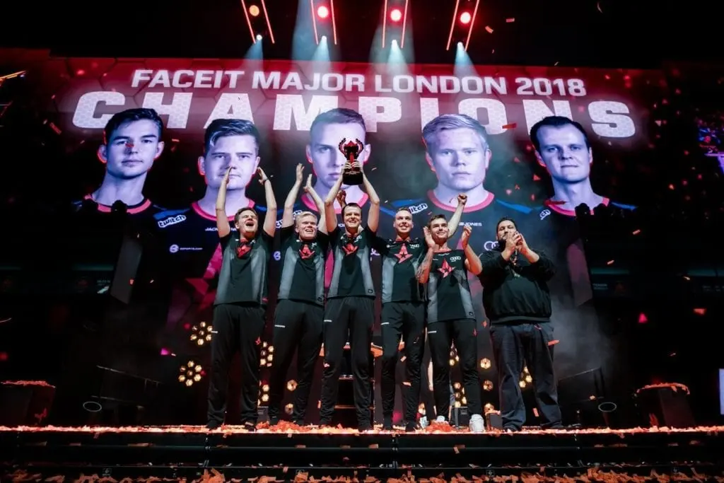 Astralis wins FACEIT London CSGO major.