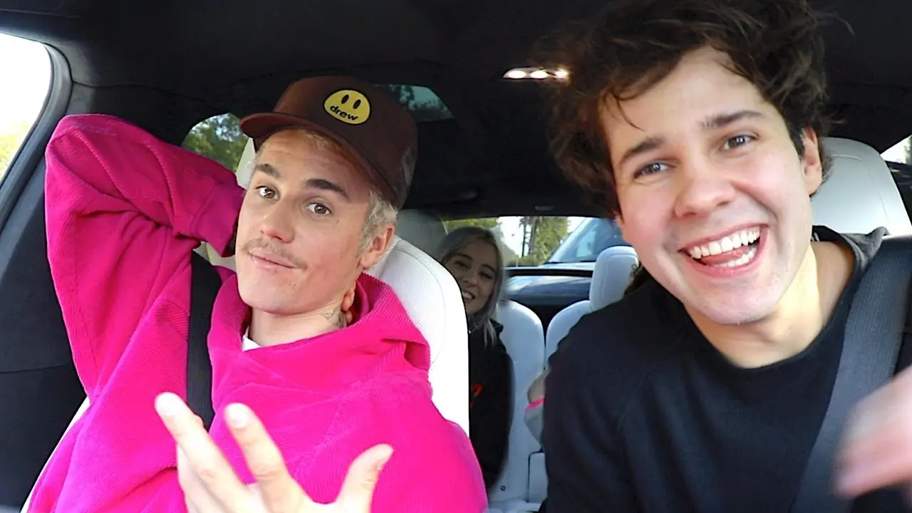 david dobrik justin bieber