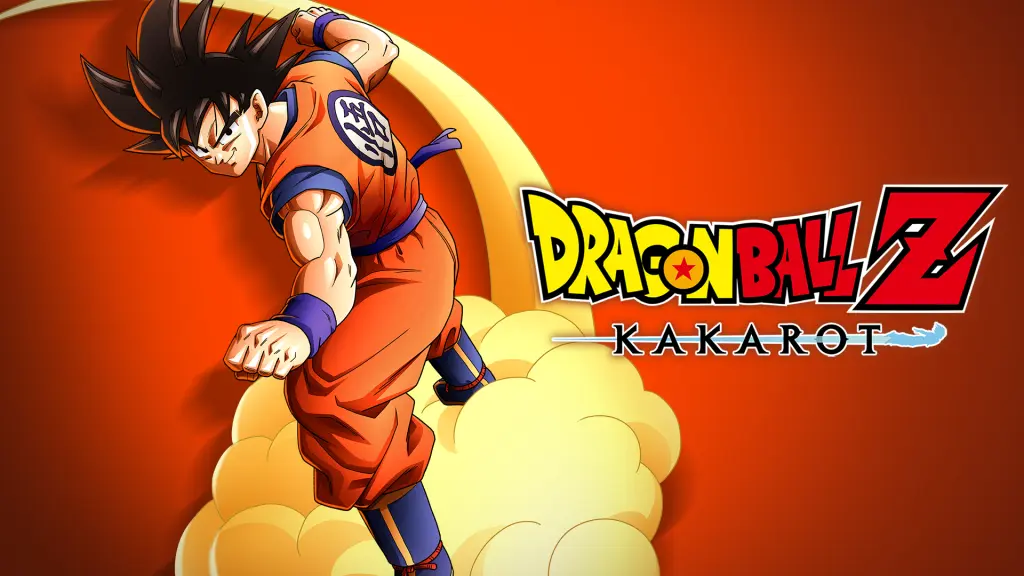 The cover screen for Dragon Ball Z Kakarot