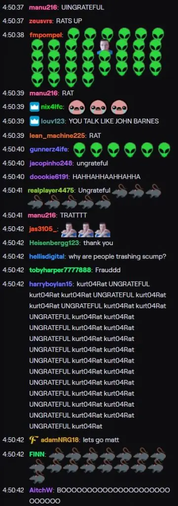 formal kurt raid chat