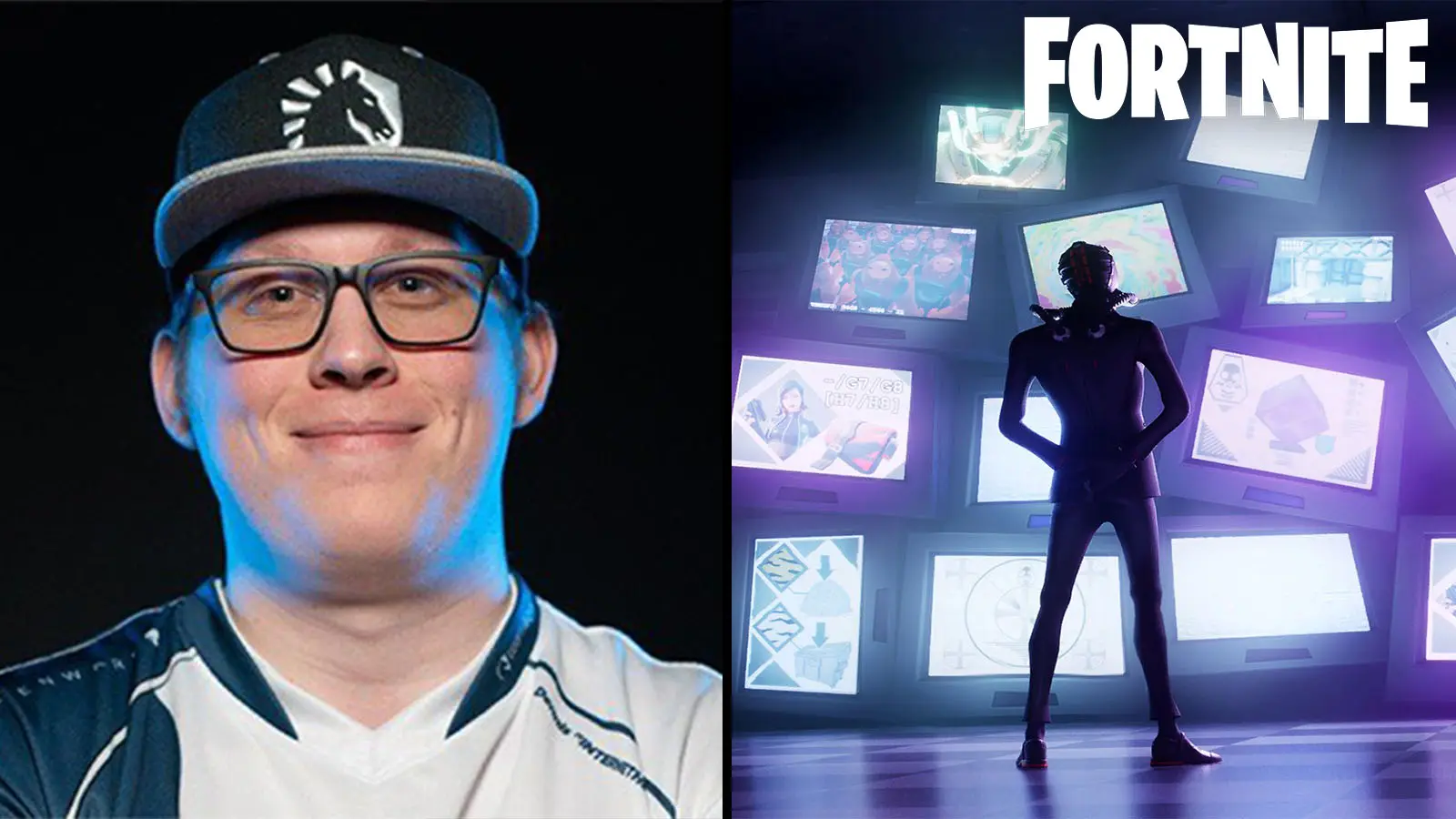 L: Team Liquid R: Epic Games