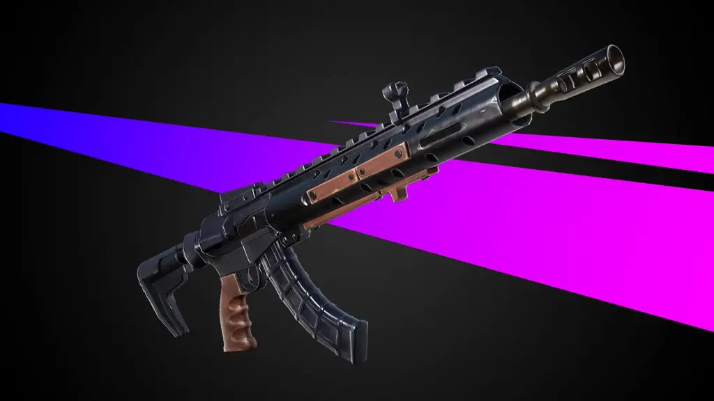 Heavy Assult Rifle returns to Fortnite.