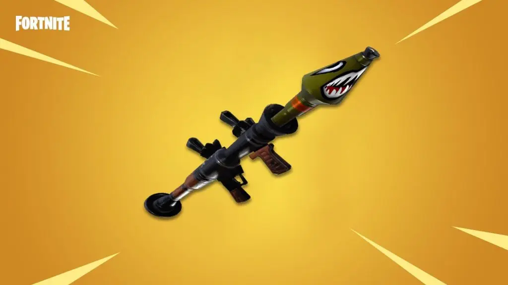 fortnite rocket launcher