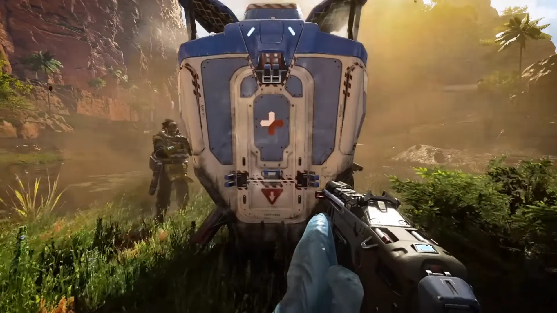 Apex Legends Lifeline care package