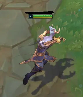 Bug with Prestige Lee sin skin in League of Legends