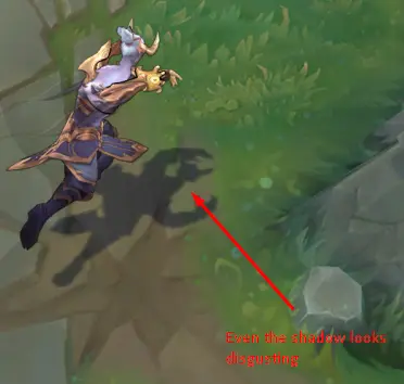 Bug with Prestige Lee sin skin in League of Legends