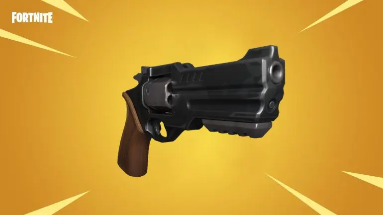 Fortnite legendary gold pistol