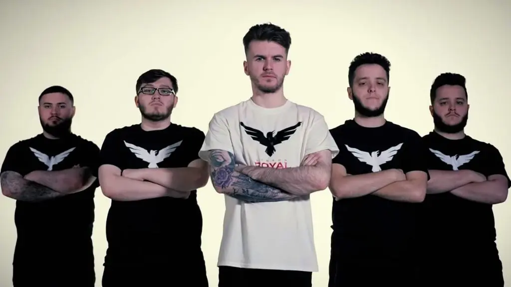 London Royal Ravens Call of Duty team