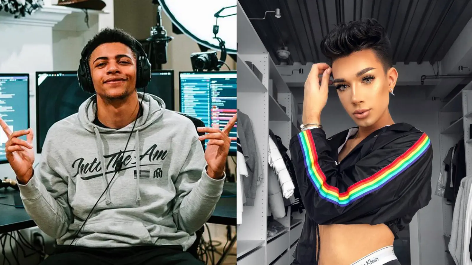 TSM Myth and James Charles