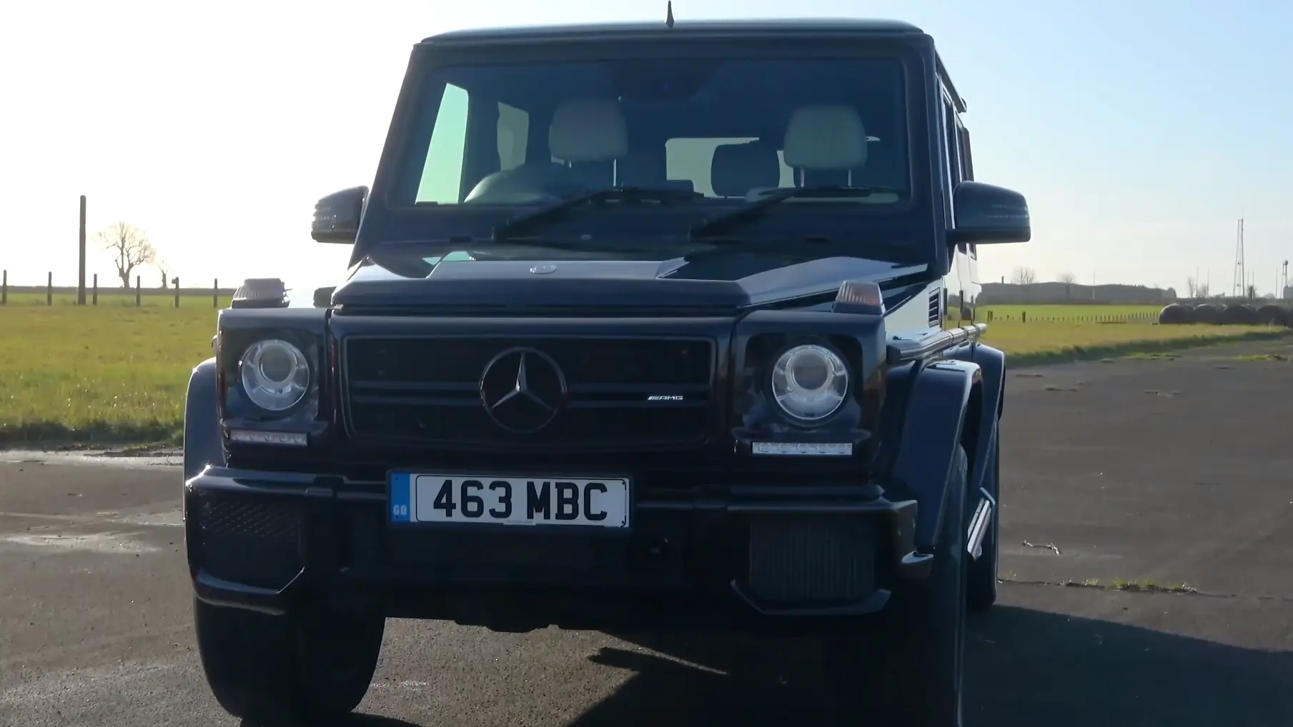 2013 Mercedes-AMG G63 SUV