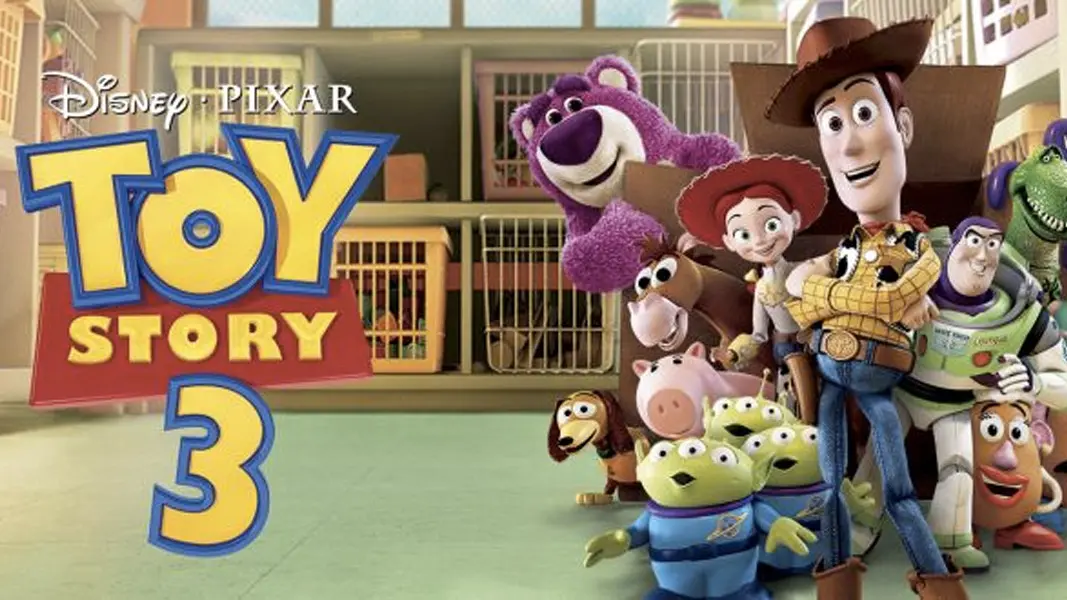 A promotional image for the movie Toy Story 3.