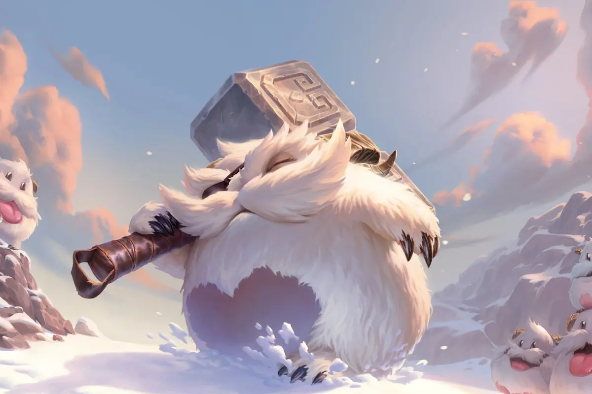 Legends of Runeterra Poro artwork