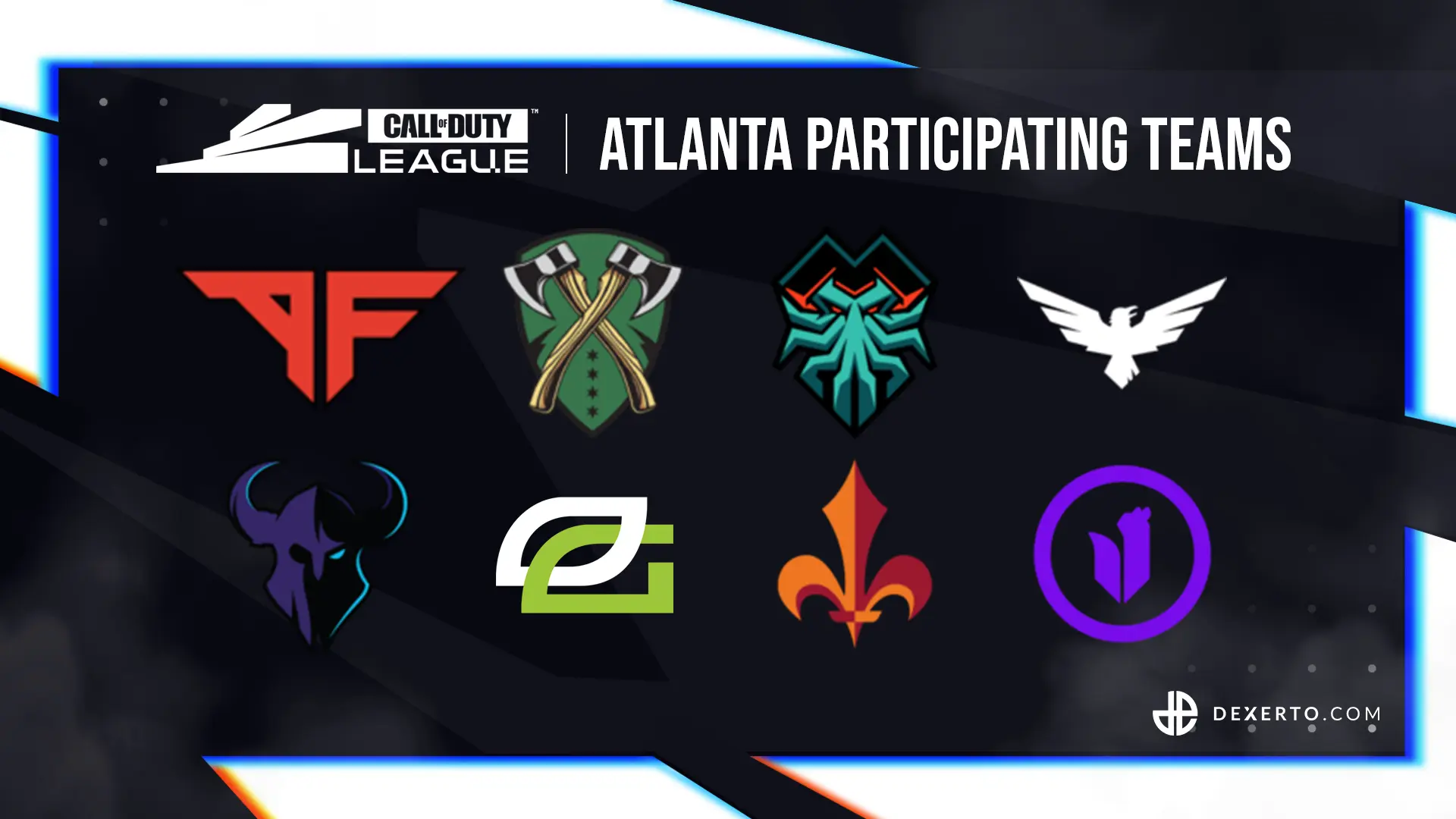 CDL Atlanta's teams.