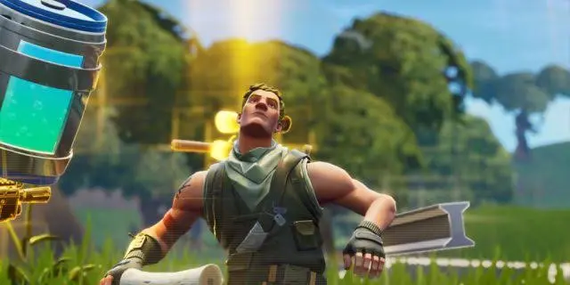 Fortnite character dying