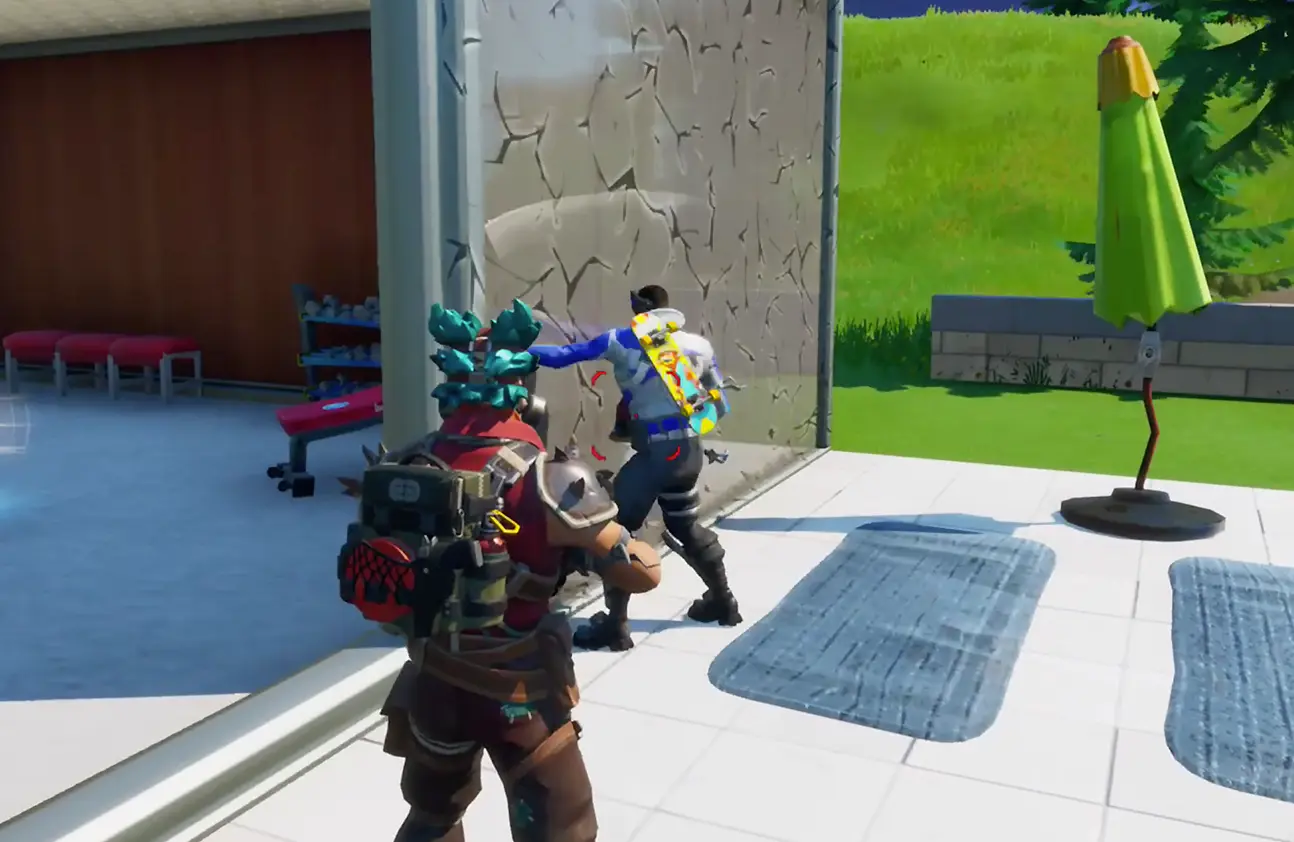 Bots in Epic Games' Fortnite.