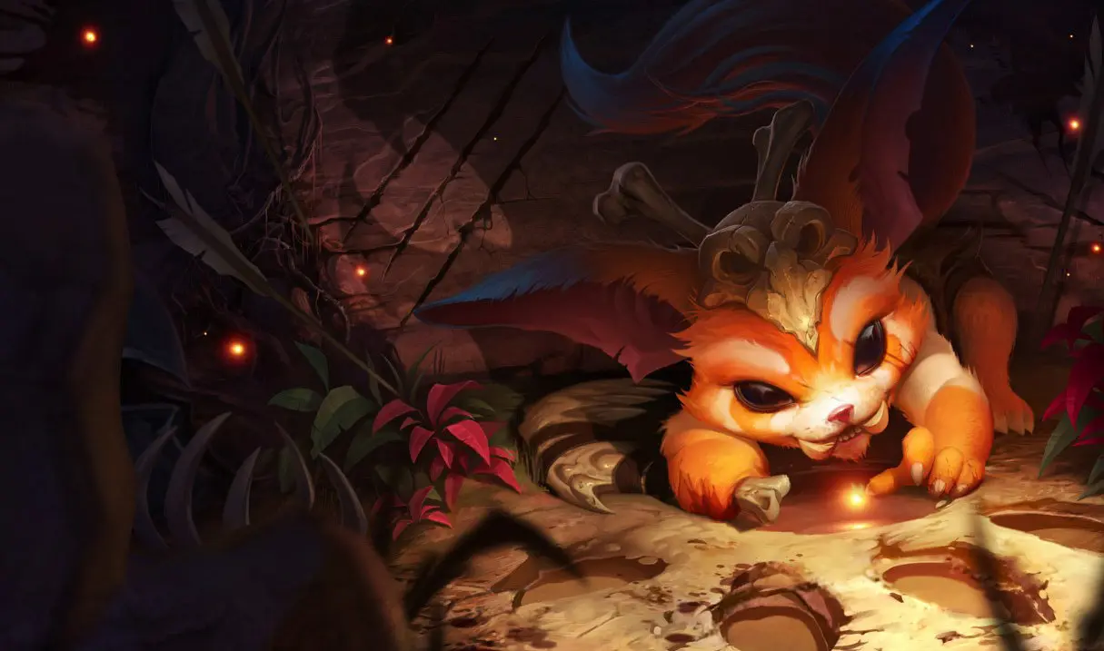 Gnar's finally getting some love after a long while on the League of Legends bench.