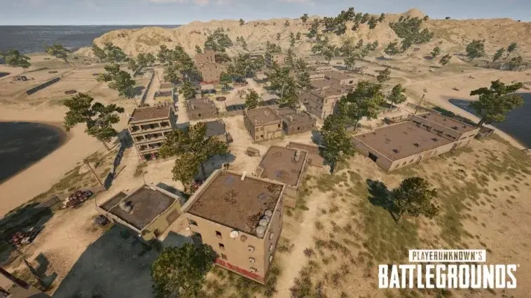 Karakin Map PUBG