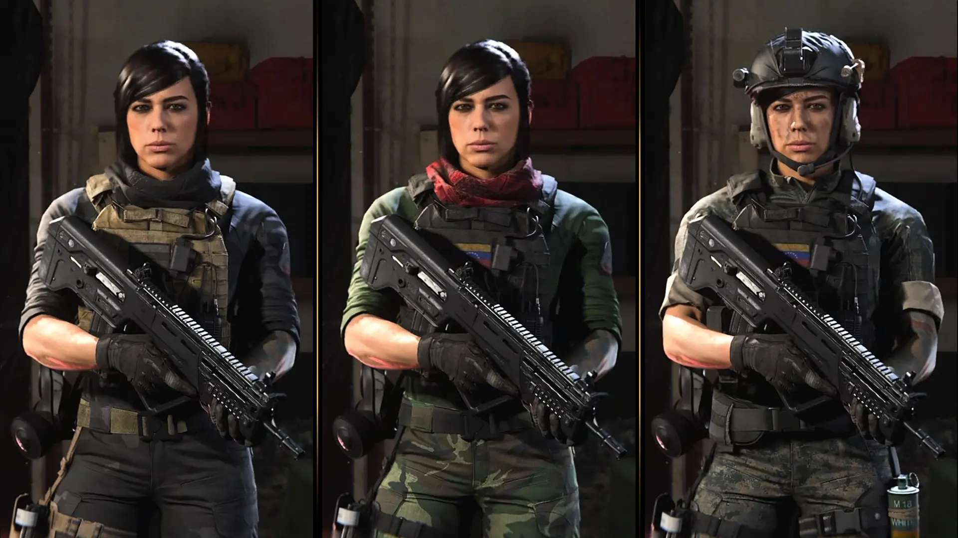 Modern Warfare Operator skins