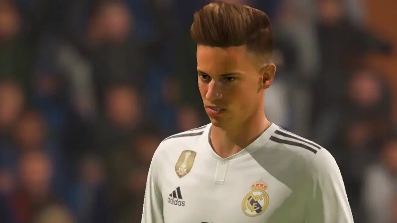 Marcos Llorente in FIFA