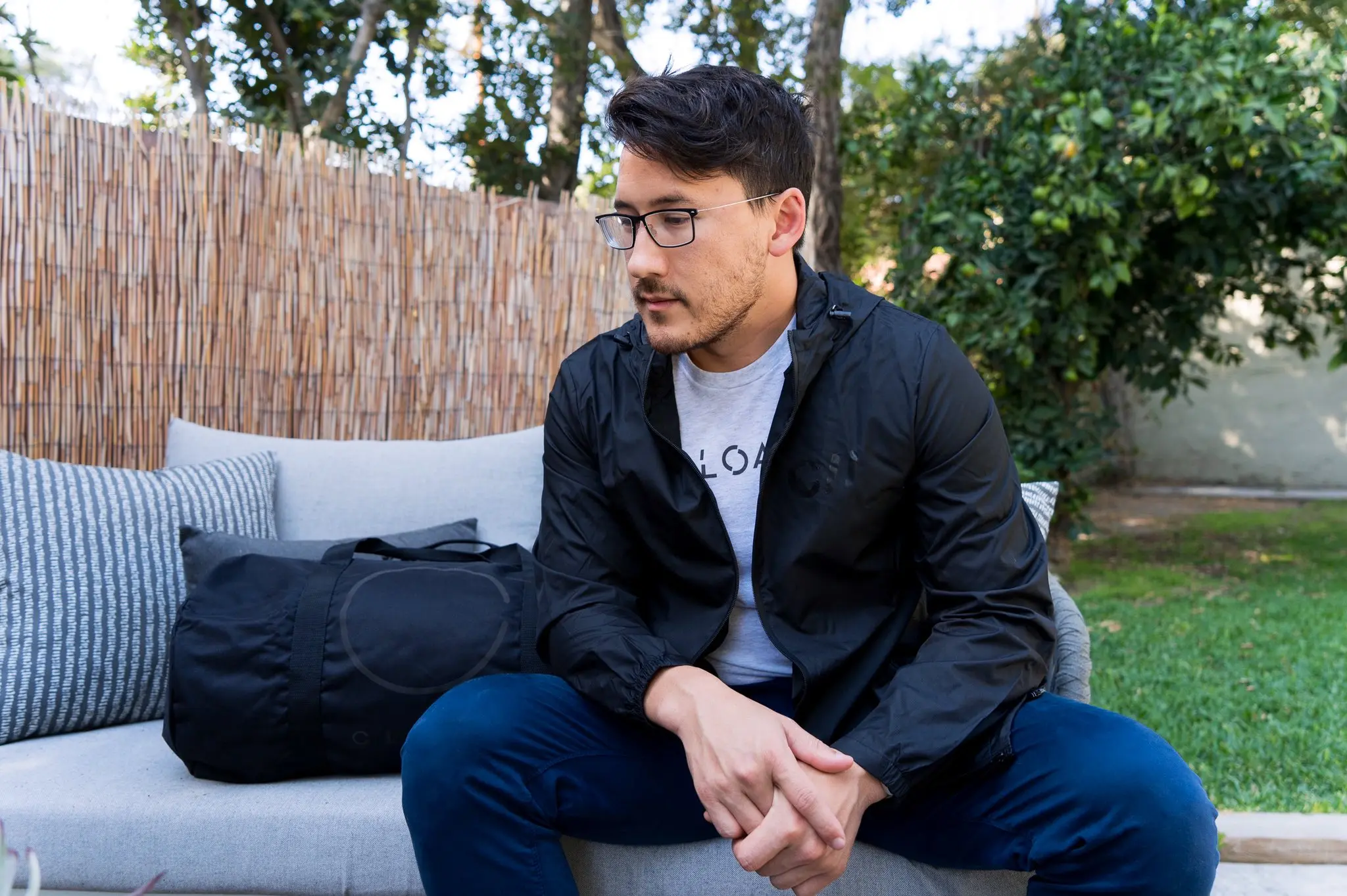 Markiplier sitting down