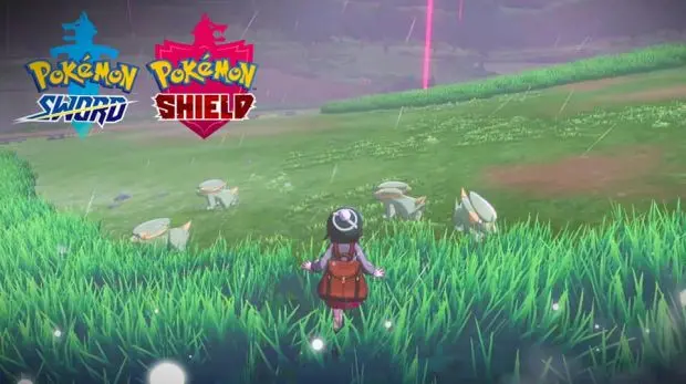 Pokemon Sword Shield Wild