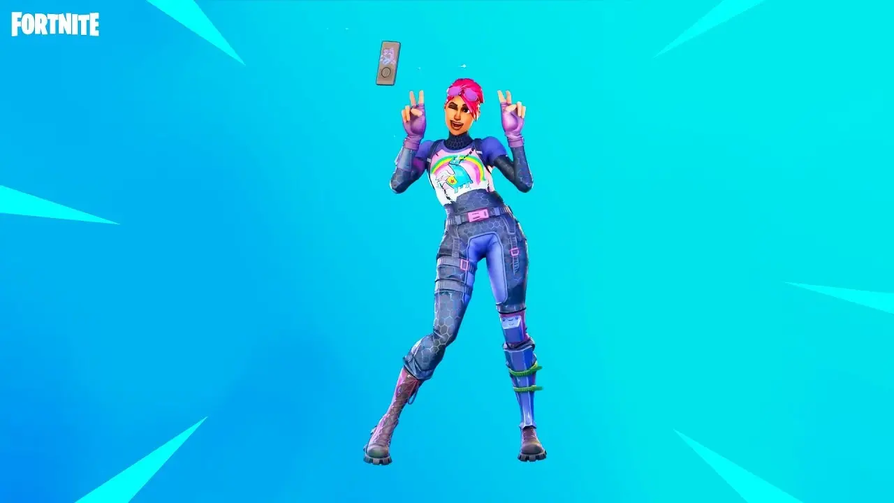 Poki dance emote in Fortnite