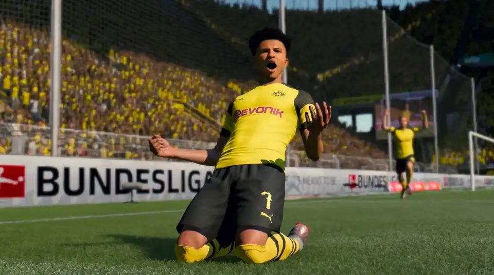 Sancho in FIFA 20