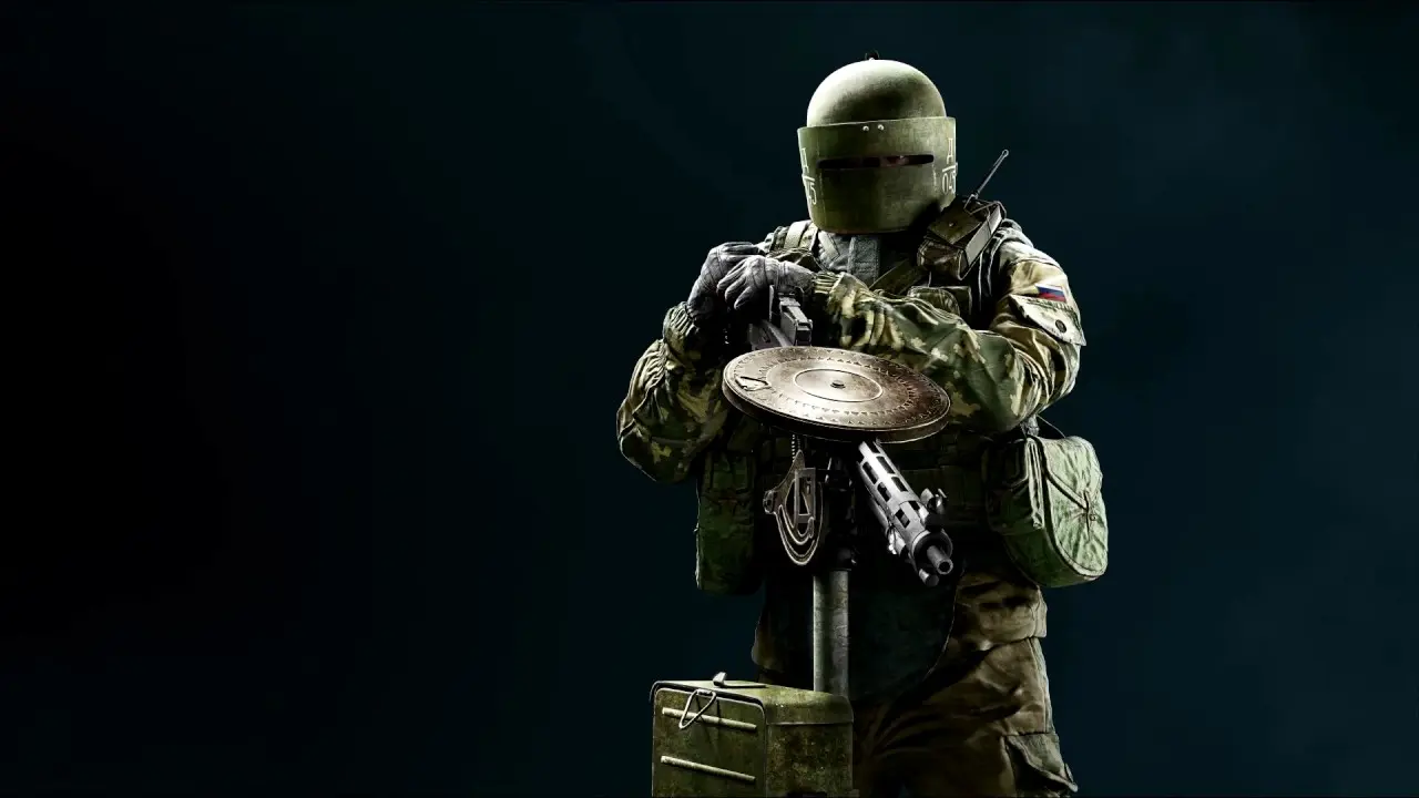 Tachanka in Rainbow 6