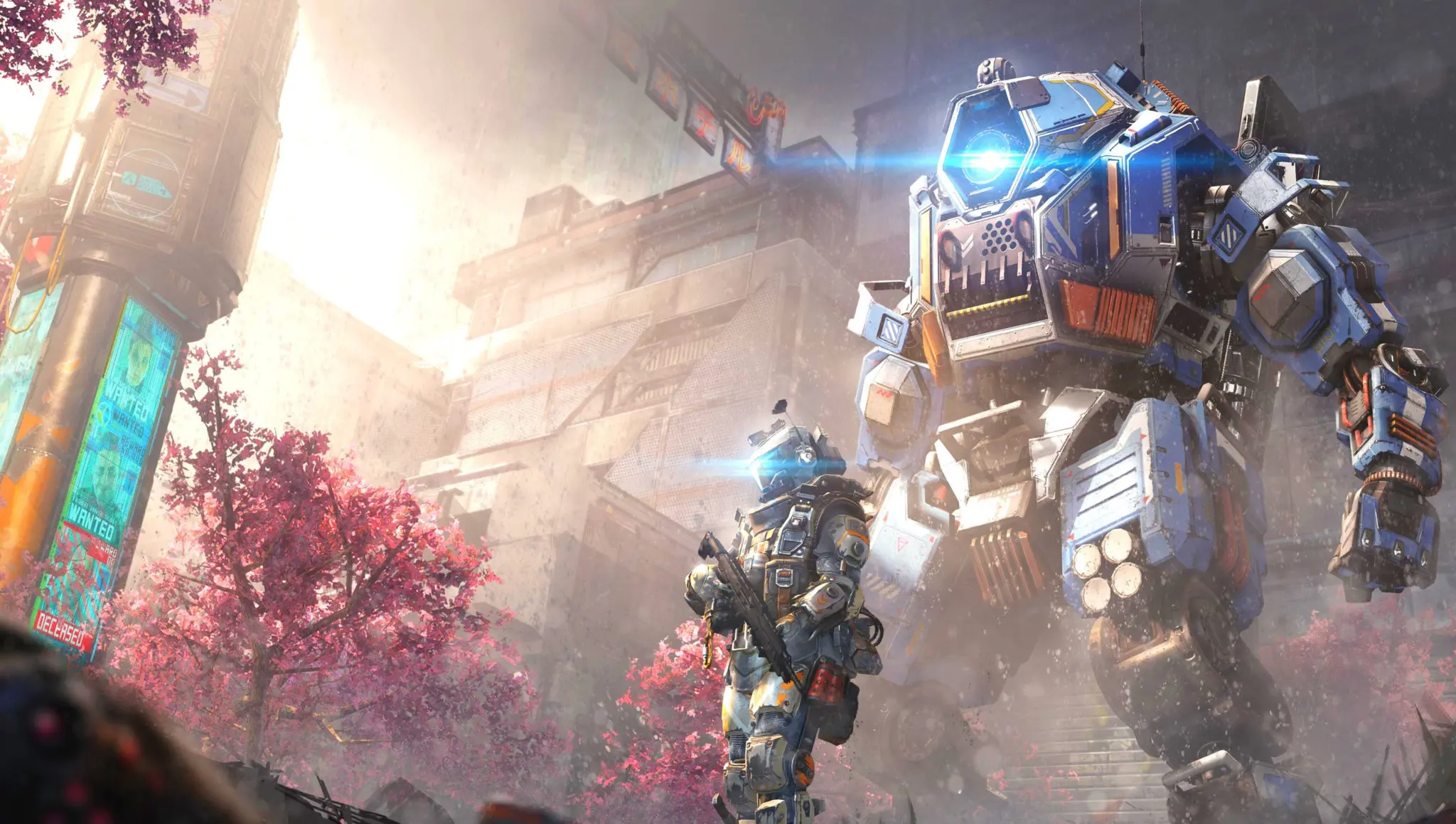 Titans from Titanfall.