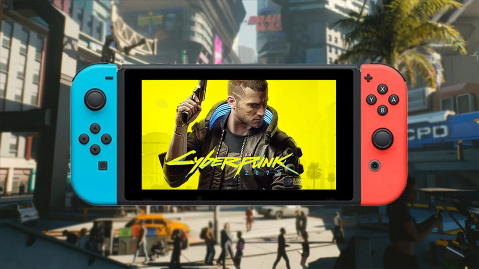 cyberpunk 2077 nintendo switch